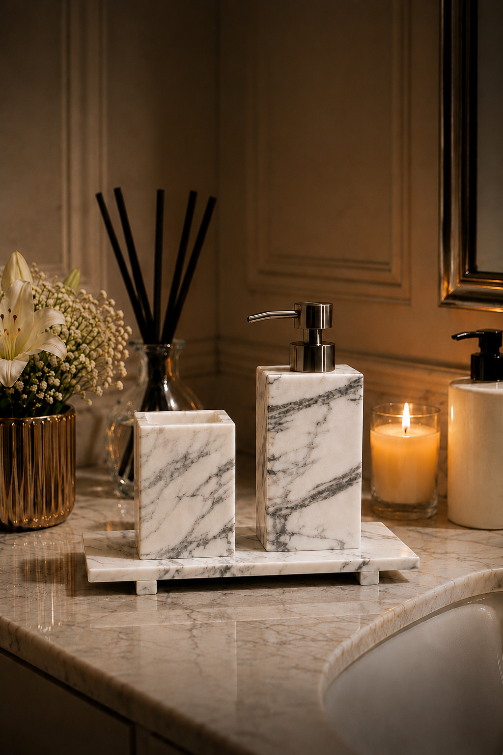 Statuario Marble Collection