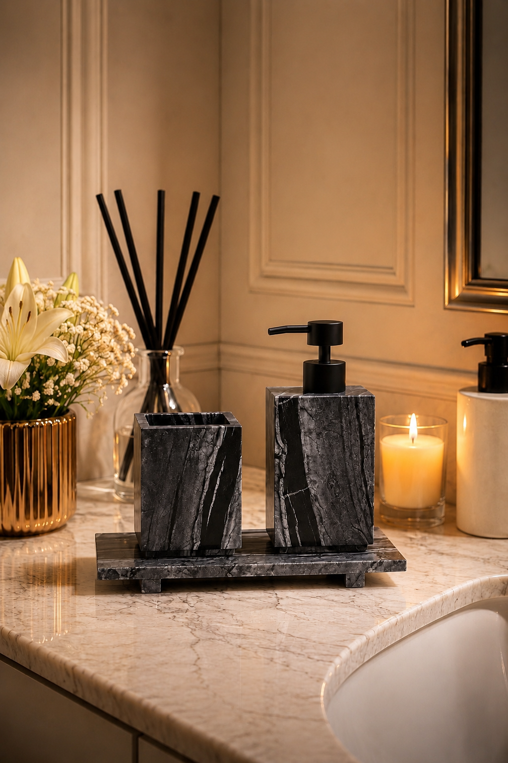 Black Forest Marble Collection